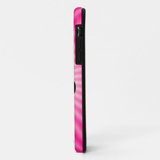 Roze fiets Case-Mate iPhone case (Achterkant/links)