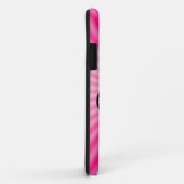 Roze fiets Case-Mate iPhone case (Achterkant/rechts)