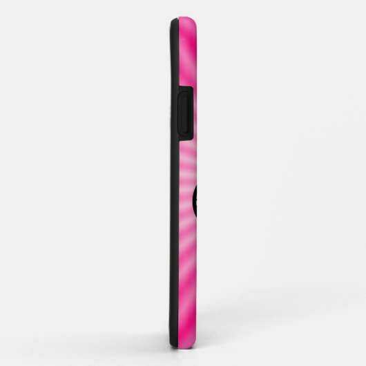 Roze fiets Case-Mate iPhone case (Achterkant/rechts)