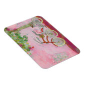 Roze fietsen magneet (Rechterzijde)