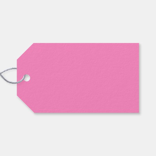 Roze Fietsgeschenk Labels Cadeaulabel (Achterkant Horizontaal)