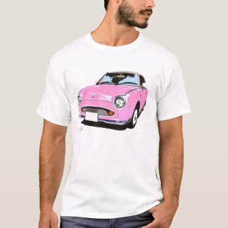 Roze figaro-Shirt T-shirt