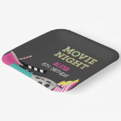 ROZE FILMAVOND PAPIEREN BORDJE (Gebogen)