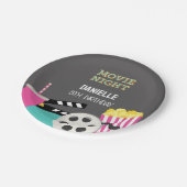 ROZE FILMAVOND PAPIEREN BORDJE (Gekanteld)