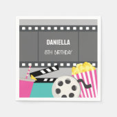 ROZE FILMAVOND SERVET (Voorkant)