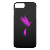 Roze Fire Bird Case-Mate iPhone Case (Achterkant)