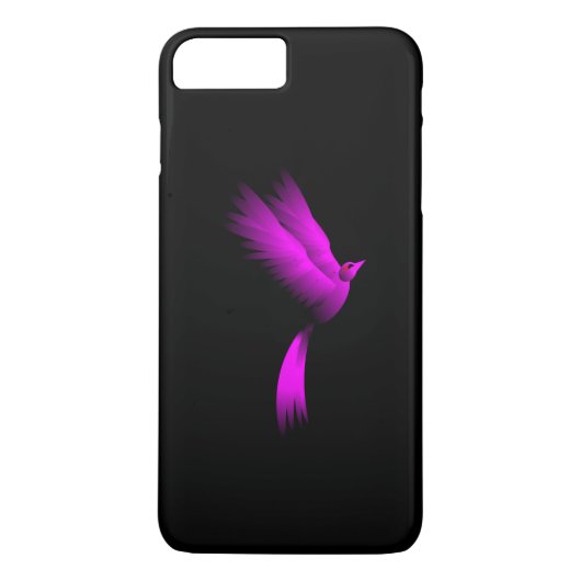 Roze Fire Bird Case-Mate iPhone Case (Achterkant)