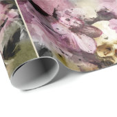 Roze flacon Abstract Cadeaupapier (Rol Hoek)