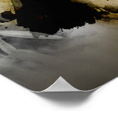 Roze flacon Abstract Poster (Hoek)