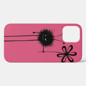 Roze flacon beschermend Case-Mate iPhone case (Achterkant (horizontaal))