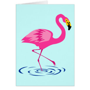 Roze Flamingo