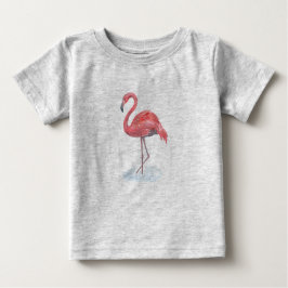 Roze flamingo.