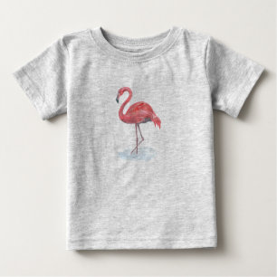 Roze flamingo.