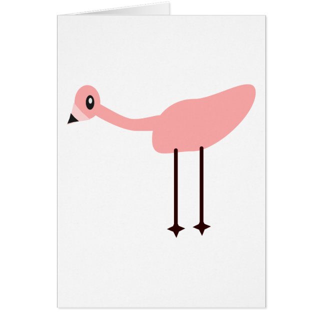 Roze Flamingo (Voorkant)