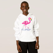 Roze Flamingo (Voorkant volledig)