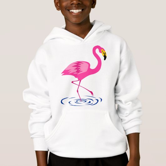 Roze Flamingo (Voorkant)