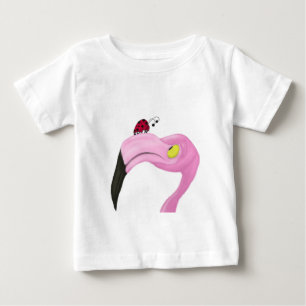 roze flamingo