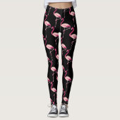 Roze Flamingo 101 Leggings (Voorkant)