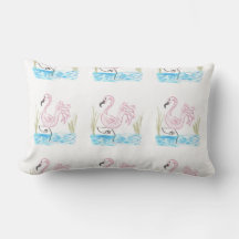 Roze Flamingo #13 door EelKat Wendy C Allen