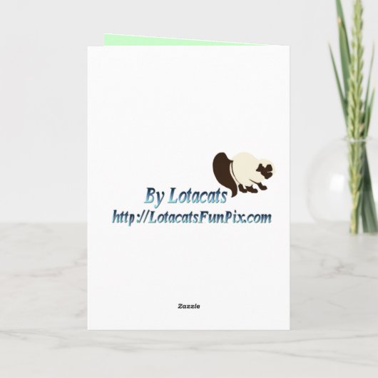 Roze Flamingo 3 Kaart (Achterkant)