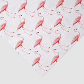 Roze Flamingo #3 Vieux Tissuepapier (Detail)