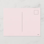 roze flamingo aanpasbaar Vrolijk Kerstfeest Feestdagenkaart (Achterkant)