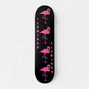 Roze Flamingo aanpassen Persoonlijk Skateboard