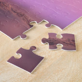 ROZE FLAMINGO ART LEGPUZZEL (Zijkant)