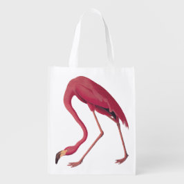 Roze Flamingo  Audubon Boodschappentas