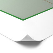 Roze Flamingo - AWARD WINNER Poster (Hoek)