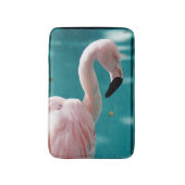 Roze flamingo badmat (Voorkant Verticaal)