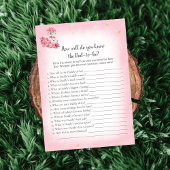 Roze Flamingo Ballerina die vader het beste spel k Kaart