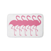 Roze Flamingo Bath Mats Badmat (Voorkant)