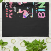 Roze Flamingo Bingo Funny Gift Art Theedoek (Gevouwen)