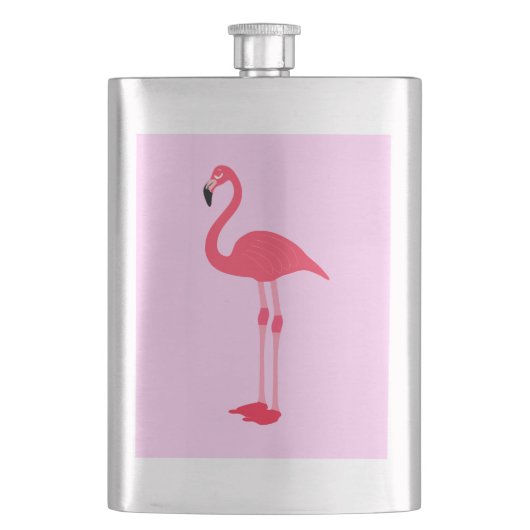 Roze Flamingo Bird-64305 Flacon (Voorkant)