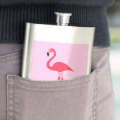 Roze Flamingo Bird-64305 Flacon (Voorbeeld)