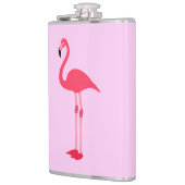 Roze Flamingo Bird-64305 Heupfles (Links)
