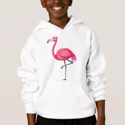 Roze Flamingo Bird-89686 (Voorkant)