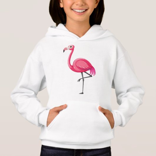 Roze Flamingo Bird-89686 (Voorkant)