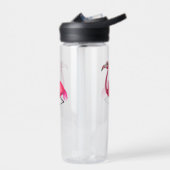 Roze Flamingo Bird-89686 Waterfles (Links)