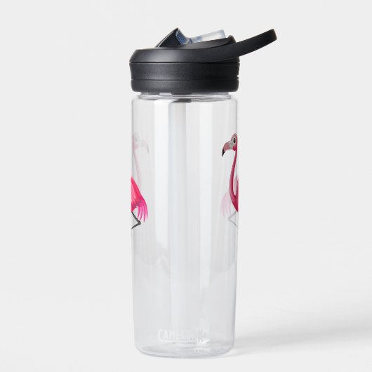 Roze Flamingo Bird-89686 Waterfles (Links)