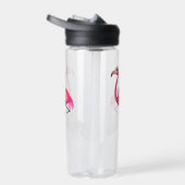 Roze Flamingo Bird-89686 Waterfles (Rechts)