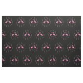Roze Flamingo Birds Stof (Fat Quarter)