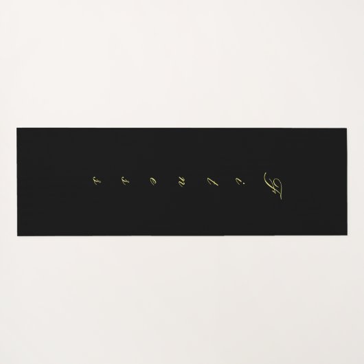 Roze Flamingo Birds Yogamat (Achterkant (horizontaal))