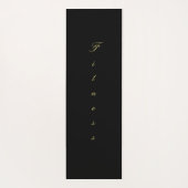 Roze Flamingo Birds Yogamat (Achterkant)