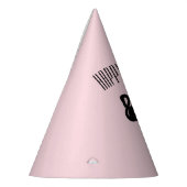 Roze Flamingo Birthday Feesthoedjes (Links)