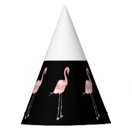 Roze Flamingo Birthday Party Petten Feesthoedjes
