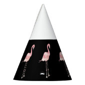 Roze Flamingo Birthday Party Petten Feesthoedjes (Links)