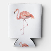 Roze Flamingo Blikjeskoeler (Voorkant)