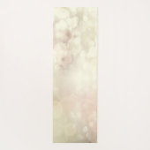 Roze Flamingo, Bokeh - Motivatie Bericht Yogamat (Achterkant)